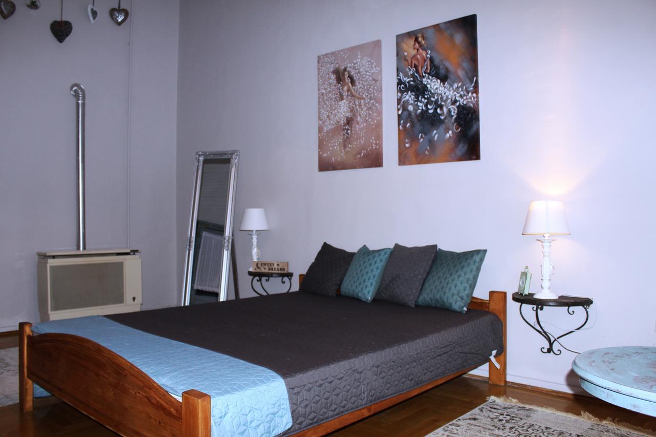 Belvarosi Vintage Apartman A Setaloutcan Miskolc Exterior photo